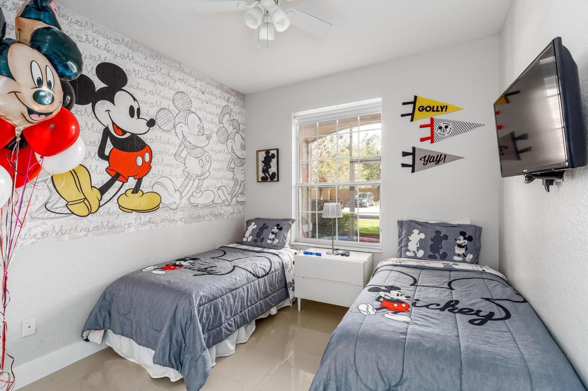 Mickey Mouse Themed Leilighet Orlando Eksteriør bilde